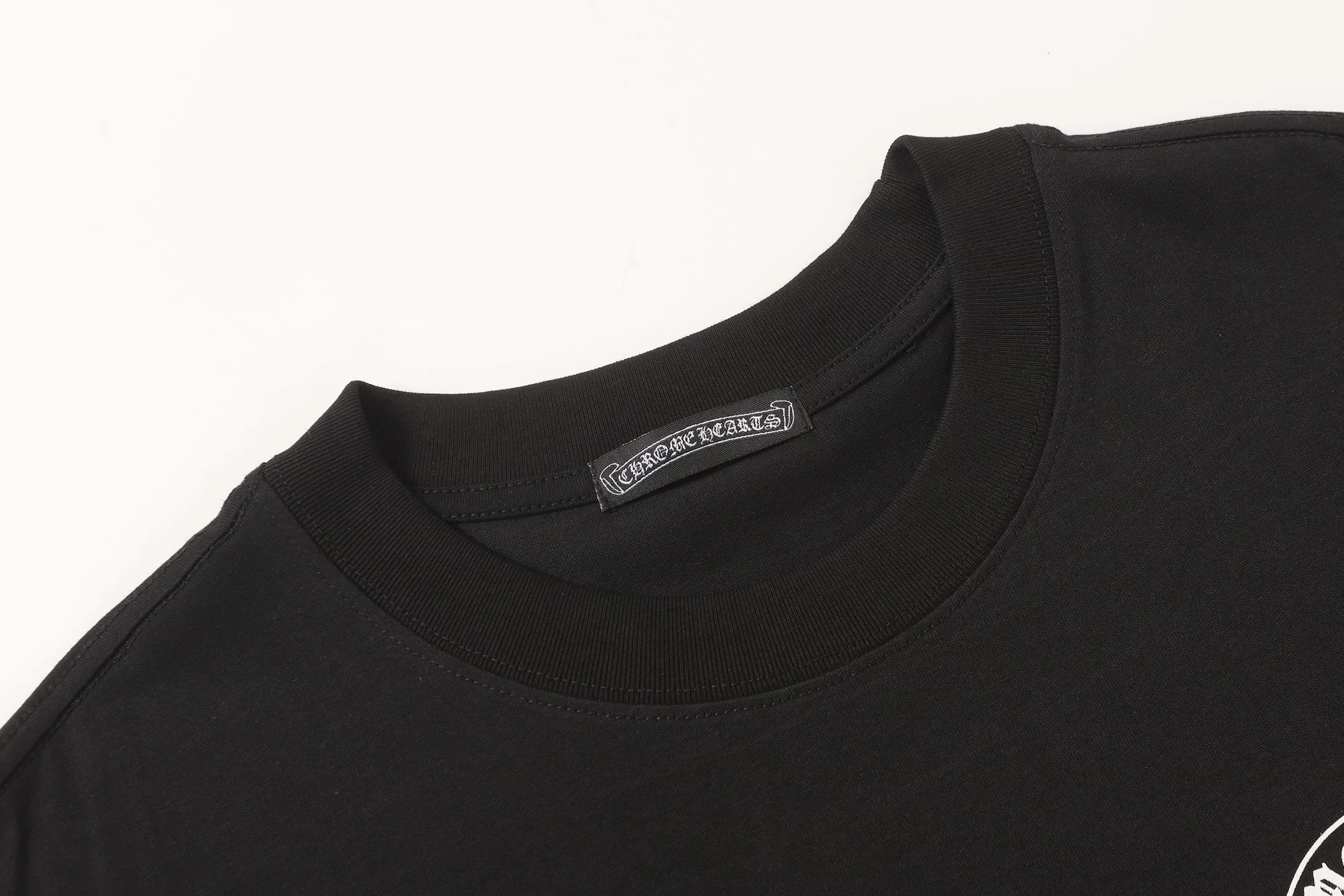 85 Chrome Hearts/ T Quality Colour：Black White Size: S M L XL